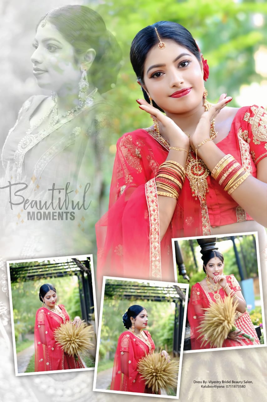 Bridal look 0035